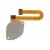 Fingerprint Sensor Flex Cable For Motorola Moto G10 Grey By - Maxbhi Com