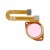 Fingerprint Sensor Flex Cable For Motorola Moto G10 White By - Maxbhi Com