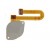 Fingerprint Sensor Flex Cable For Motorola Moto G10 White By - Maxbhi Com