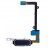 Fingerprint Sensor Flex Cable For Samsung Galaxy Note Edge Black By - Maxbhi Com