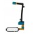 Fingerprint Sensor Flex Cable For Samsung Galaxy Note Edge White By - Maxbhi Com
