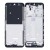 Lcd Frame Middle Chassis For Motorola Moto G10 Black By - Maxbhi Com