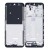 Lcd Frame Middle Chassis For Motorola Moto G10 Grey By - Maxbhi Com
