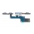 Fingerprint Sensor Flex Cable For Sony Xperia 10 Plus Silver By - Maxbhi Com