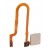 Fingerprint Sensor Flex Cable For Xiaomi Mi 8 Lite Blue By - Maxbhi Com