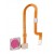 Fingerprint Sensor Flex Cable For Xiaomi Mi 8 Lite Gold By - Maxbhi Com