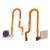 Fingerprint Sensor Flex Cable For Xiaomi Mi 8 Lite Grey By - Maxbhi Com