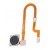 Fingerprint Sensor Flex Cable For Xiaomi Mi 8 Lite Grey By - Maxbhi Com