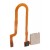 Fingerprint Sensor Flex Cable For Xiaomi Mi 8 Lite Grey By - Maxbhi Com