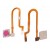 Fingerprint Sensor Flex Cable For Xiaomi Mi 8 Lite Pink By - Maxbhi Com