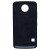 Back Panel Cover For Moto C Plus Black - Maxbhi Com