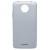 Back Panel Cover For Moto C Plus White - Maxbhi Com