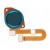 Fingerprint Sensor Flex Cable For Motorola Moto G9 Play Green By - Maxbhi Com