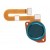 Fingerprint Sensor Flex Cable For Motorola Moto G9 Play Green By - Maxbhi Com