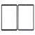 Replacement Front Glass For Samsung Galaxy Tab A 8 4 2020 White By - Maxbhi Com