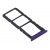 Sim Card Holder Tray For Realme 5 Pro Blue - Maxbhi Com