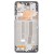 Lcd Frame Middle Chassis For Lg K92 5g White By - Maxbhi Com