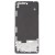 Lcd Frame Middle Chassis For Lg K92 5g White By - Maxbhi Com