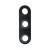 Camera Lens For Huawei Y7 Prime 2018 Black By - Maxbhi Com