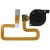 Fingerprint Sensor Flex Cable For Huawei Y7 Prime 2018 Black By - Maxbhi Com