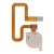 Fingerprint Sensor Flex Cable For Huawei Y7 Prime 2018 White By - Maxbhi Com