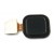Fingerprint Sensor Flex Cable For Tcl 10l Black By - Maxbhi Com