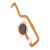 Fingerprint Sensor Flex Cable For Xiaomi Mi Mix 3 Black By - Maxbhi Com