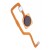 Fingerprint Sensor Flex Cable For Xiaomi Mi Mix 3 Black By - Maxbhi Com