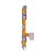 Volume Button Flex Cable For Samsung Core Prime Smg360f By - Maxbhi Com