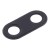 Camera Lens For Asus Zenfone 5 Ze620kl Black By - Maxbhi Com