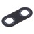 Camera Lens For Asus Zenfone 5 Ze620kl Black By - Maxbhi Com