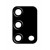 Camera Lens For Samsung Galaxy M21s Black By - Maxbhi Com