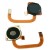 Fingerprint Sensor Flex Cable For Motorola Moto E 2020 Blue By - Maxbhi Com