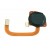Fingerprint Sensor Flex Cable For Motorola Moto E 2020 Blue By - Maxbhi Com