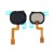 Fingerprint Sensor Flex Cable For Samsung Galaxy M21s Black By - Maxbhi Com