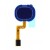 Fingerprint Sensor Flex Cable For Samsung Galaxy M21s Blue By - Maxbhi Com