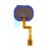 Fingerprint Sensor Flex Cable For Samsung Galaxy M21s Blue By - Maxbhi Com