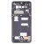 Lcd Frame Middle Chassis For Tcl 10 Pro Grey By - Maxbhi Com