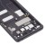Lcd Frame Middle Chassis For Tcl 10 Pro Grey By - Maxbhi Com