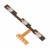 Power Button Flex Cable For Samsung Galaxy F02s On Off Flex Pcb By - Maxbhi Com