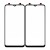 Replacement Front Glass For Micromax In 2b White By - Maxbhi Com