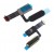 Fingerprint Sensor Flex Cable For Htc 10 Red By - Maxbhi Com