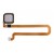 Fingerprint Sensor Flex Cable For Huawei Mate 8 Black By - Maxbhi Com