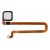 Fingerprint Sensor Flex Cable For Huawei Mate 8 White By - Maxbhi Com