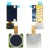 Fingerprint Sensor Flex Cable For Lg V10 Light Blue By - Maxbhi Com