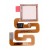 Fingerprint Sensor Flex Cable For Xiaomi Redmi 3 Pro Gold By - Maxbhi Com