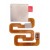 Fingerprint Sensor Flex Cable For Xiaomi Redmi 3 Pro Gold By - Maxbhi Com
