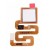 Fingerprint Sensor Flex Cable For Xiaomi Redmi 3 Pro Grey By - Maxbhi Com