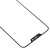 Replacement Front Glass For Asus Zenfone 5 Ze620kl Black By - Maxbhi Com