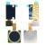 Fingerprint Sensor Flex Cable For Lg V10 Blue By - Maxbhi Com